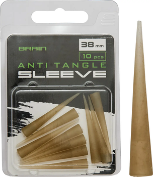 Противозакручиватель Brain Anti Tangle Sleeve 38mm (10 шт/уп) Brown SGXA-CA08-4 (1858-25-08)