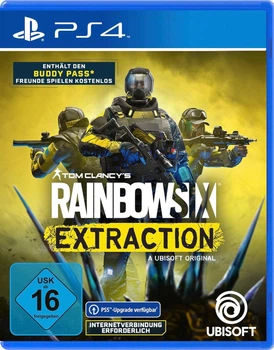 Игра Sony PlayStation 4 Tom Clancy’s Rainbow Six Extraction Английская версия Б/У