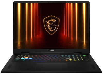 Ноутбук MSI 18 Vector A18 HX AI A9WHG WQXGA IPS/Ryzen 9 9955HX/32GB/2TB/RTX 5070 Ti 12GB/W11P/Cosmos Gray (A9WHG-074US)