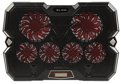 Podstawka chłodząca pod laptopa Blow 6 Fan Vortex Rgb (5900804129516)