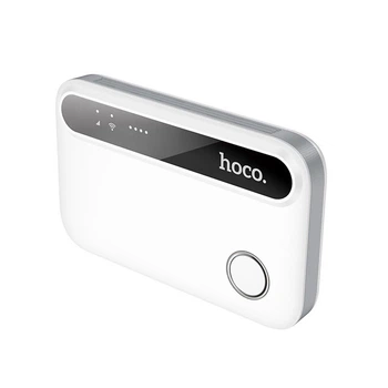 Мобільний Wi-Fi роутер 4G LTE Hoco HI41 150Mbps 2.4GHz LED white