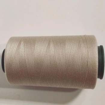 Нитки швейные универсальные 100% полиэстер 40/2 Peri 4000 ярдов латте 290 (6743)