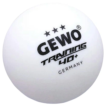 Мячи для настольного тенниса Gewo Trainingsball 40+6 шт (85921200)