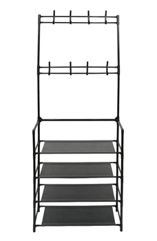 Вішалка для одягу с полицями FABRIKA TALL