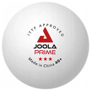Мячи для настольного тенниса Joola Prime 40+ White 6шт (40031)