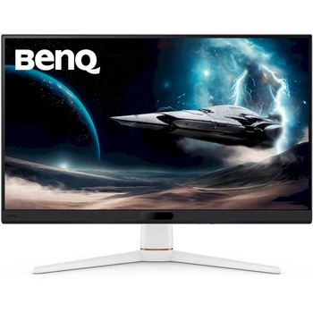Монітор ігровий 27" BenQ Mobiuz EX271 IPS 1920x1080 180 Гц 400 кд/м² White (9H.LNALA.TBE)