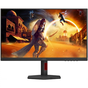 Монитор игровой 27" AOC Q27G4ZR Fast IPS 240 Гц QHD HDR400 2xHDMI DP HAS Pivot Черно-Красный
