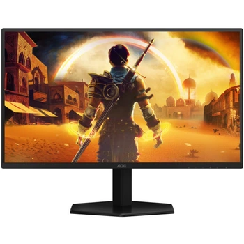 Монітор ігровий 24.5" AOC 25G42E Fast IPS 180 Гц 1920x1080 Full HD HDMI DP Adaptive Sync Чорно-Червоний