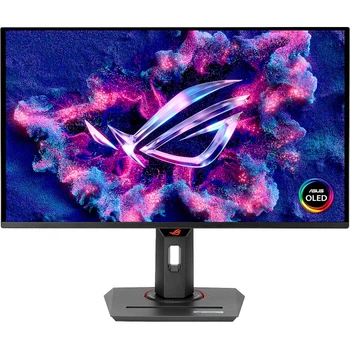 Монитор игровой 26.5" Asus ROG Strix OLED XG27UCDMG QD-OLED 3840x2160 240 Гц 450 кд/м² Black (90LM0B20-B01971)