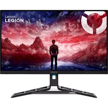 Монітор ігровий 27" Legion R27qe Gen 2 IPS 2560x1440 200 Гц 400 кд/м² Black (68C7GAC3UA)