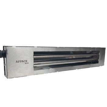 Плита для розжига угля Appach Mini 800W, Сріблястий