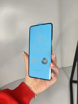 Ультрапрочное защитное стекло 18D для Apple iPhone 6 Plus / 7 Plus / 8 Plus (Black, Глянцевое)