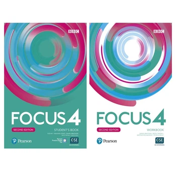 Комплект підручників Focus 4 (2nd edition) Student's Book + Workbook