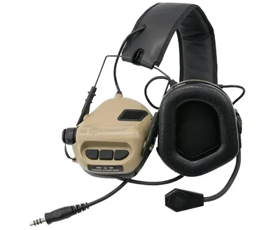 Наушники активные Earmor M32 MARK4 Койот (AI1793)