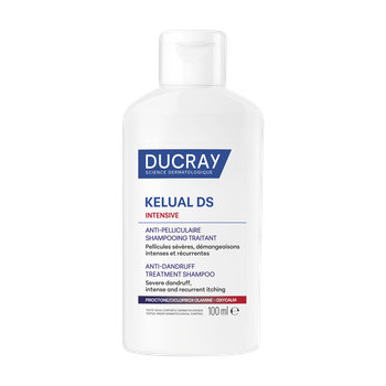 Интенсив шампунь Ducray Kelual для лечения тяжелых форм перхоти DS Intensive shampooing 100 мл