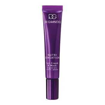 Крем вокруг глаз Dr.Grandel двойного действия Nutri Sensation Eye Cream Mask 20 мл