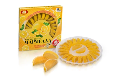 Мармелад ХКФ Лимонные дольки 265г (12)
