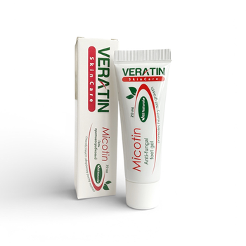 Протигрибковий гель Veratin Micotin (Мікотин/Вератін), 20 мл