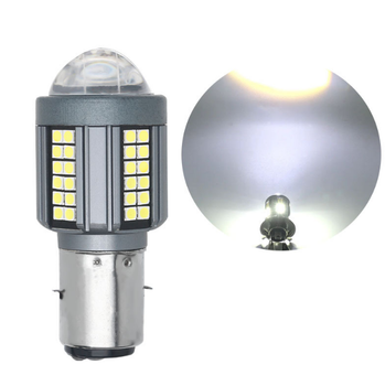 Светодиодная лампа BA20D/P15D White LED — Кристально белый свет для скутера