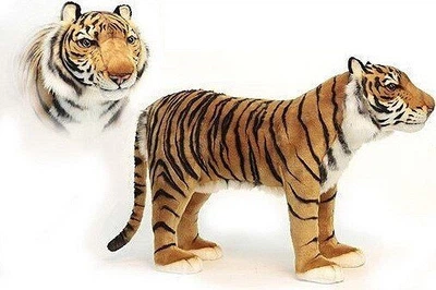 М'яка іграшка Hansa серія Animal Seat Тигр 55х78 см
