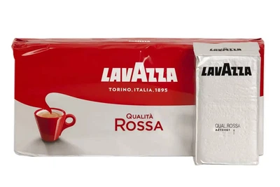 Кофе молотый Lavazza Qualita Rossa 4х250 г (европейский рынок)
