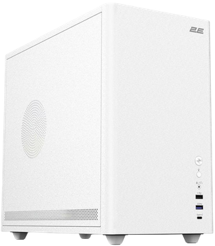 Корпус 2E Credo Metal V350W White