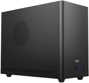 Корпус 2E Credo Metal V300B Black