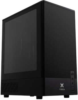 Корпус Vinga Dagger Black