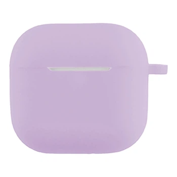 Футляр Silicone Case with hook для Airpods 5/4 39.Elegant purple