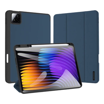 Чохол Dux Ducis Domo для Xiaomi Pad 7/7 Pro with Stylus Pen Holder & Auto Sleep Wake Blue