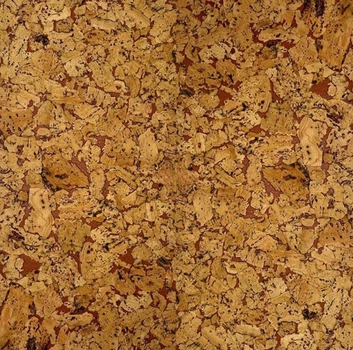Настенная пробка листовая Wicanders Dekwall Hawai Chocolate (600х300х3 мм)