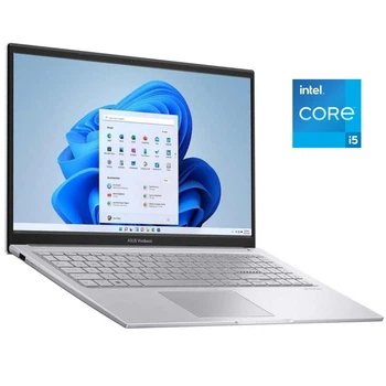 Ультрабук Asus Vivobook F1504VAP / 15.6" (1920x1080) IPS Touch / Intel Core 5 120U (10 (12) ядер по 1.4 - 5.0 GHz) / 12 GB DDR4 / 512 GB SSD / Intel Graphics / WebCam / Win 11 б/у