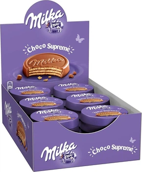 Упаковка вафель Milka Choco Wafer 30 г х 30 шт
