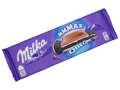 Шоколад Milka Mmmax Oreo молочний з начинкою 300 г