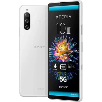 Мобильный телефон Sony Xperia 10 III 6/128GB White – фото, отзывы