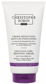 Krem do stylizacji włosów Christophe Robin Luscious Curl Defining Cream 150 ml (5056379590067)