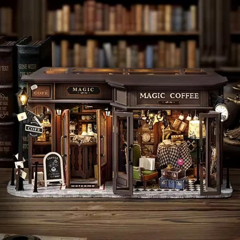 Румбокс Magic Coffee із світлом, клеєм і пилозахистом