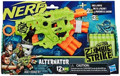 Blaster Hasbro Nerf Zombie Alternator H7391 (630509859337)
