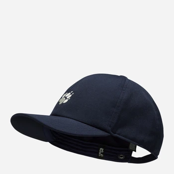 Дитяча бейсболка Jack Wolfskin Baseball Cap K A65776_C0412 54-57 Синя (4064886715263)