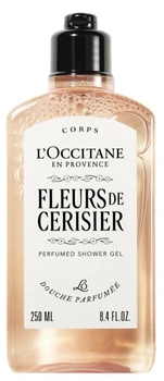 Гель для душу L'Occitane Cherry Blossom зволожуючий 250 мл (3253581781852)