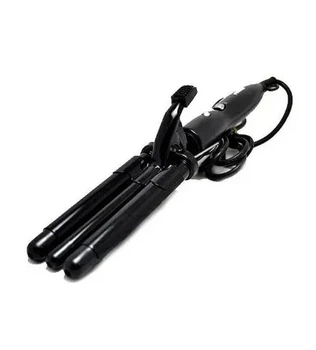 Тройная плойка для укладки волос 40-85W 110-240V PRO MOZER MZ-6621 2 режима температур с индикатором работы