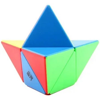Головоломка Кубик Рубіка "Pyraminx stickerless" YJ YJ8381, 2х2