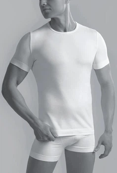 Футболка нательная мужская безшовная Gatta Seamless Cotton XL Белая