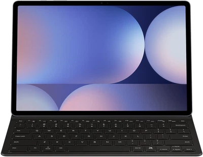 Чохол-клавіатура Book Cover Keyboard Slim Ai Key для Samsung Galaxy Tab S9+ 12.4 (X810/X816) / Tab S9 FE+ 12.4 (X610/X616) / Tab S10+ 12.4 (X820/X826) Black ENG/UKR (EF-DX820UBEGWW)