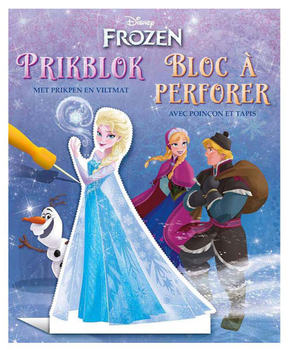 Kreatywny blok z pinezkami Deltas Disney Frozen (9789044757002)