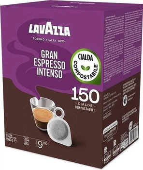 Кофе в чалдах/монодозах Lavazza Gran Espresso Intenso 150 шт. ESE (44 мм)