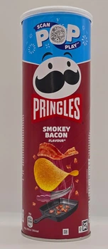 Чипсы Pringles Smokey Bacon 165г