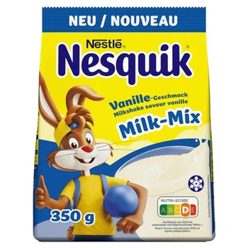 Какао напій Nesquik зі смаком ванілі 350г