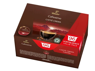 Кава у капсулах Tchibo Cafissimo Caffe Crema Colombia 96 шт.
