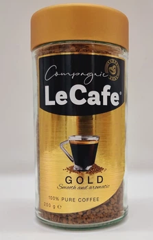 Кава розчинна "LeCafe Gold" 200г